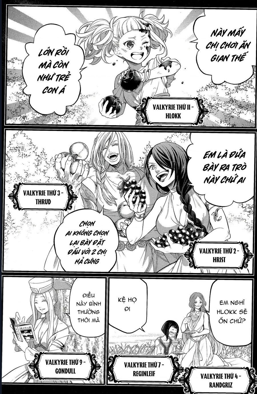 Shuumatsu No Valkyrie Chương 103 Ảnh 10