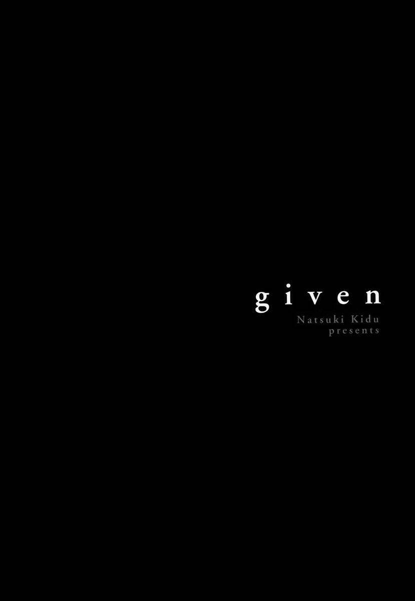 Given Chương 3 Ảnh 3