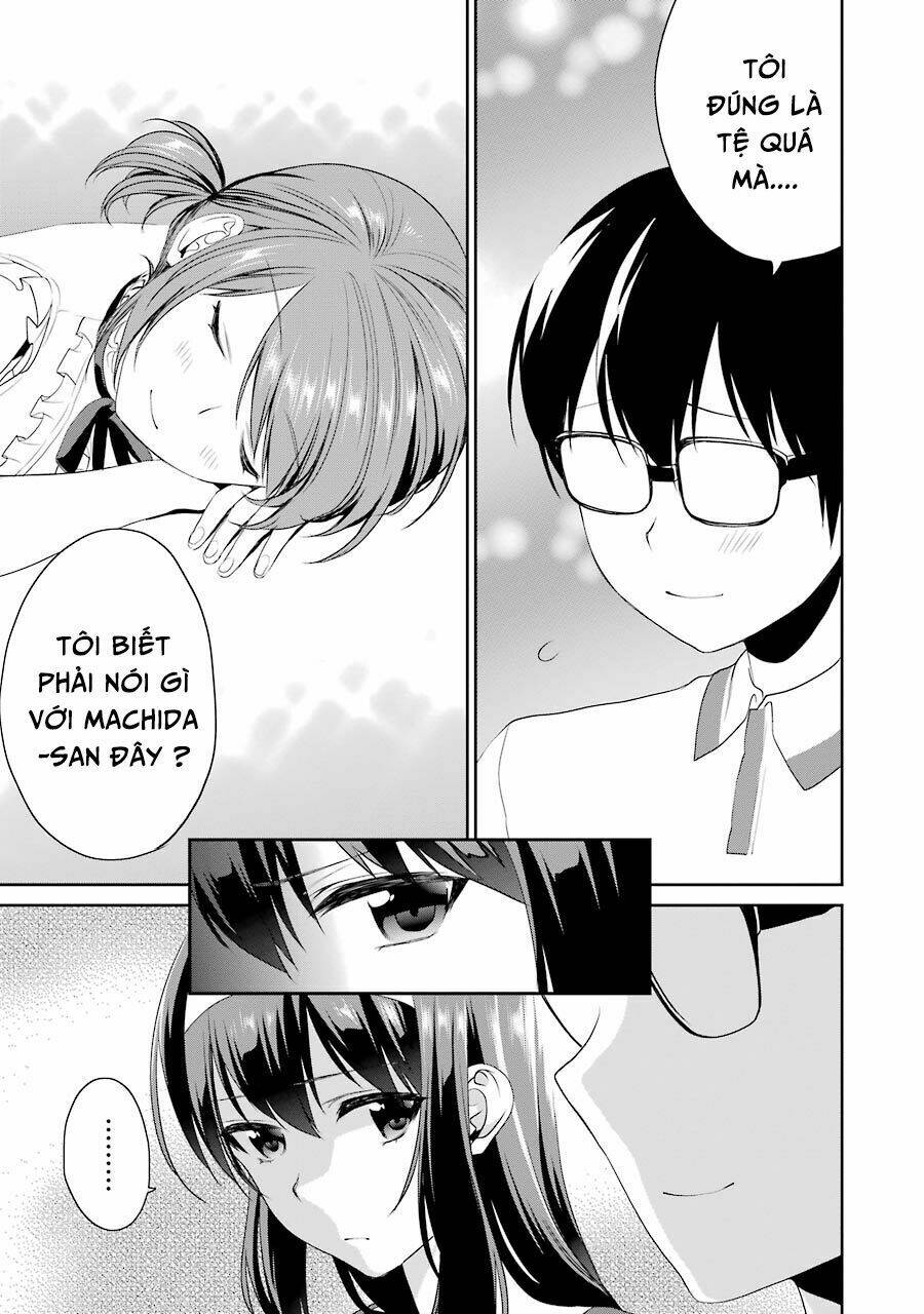 Saenai Kanojo No Sodatekata - Koisuru Metronome Chương 32 Ảnh 38
