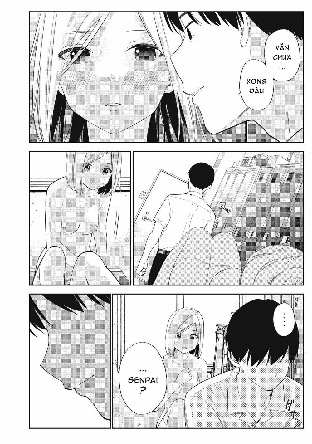 Karami Zakari: Boku No Honto To Kimi No Uso Chương 34 Ảnh 27