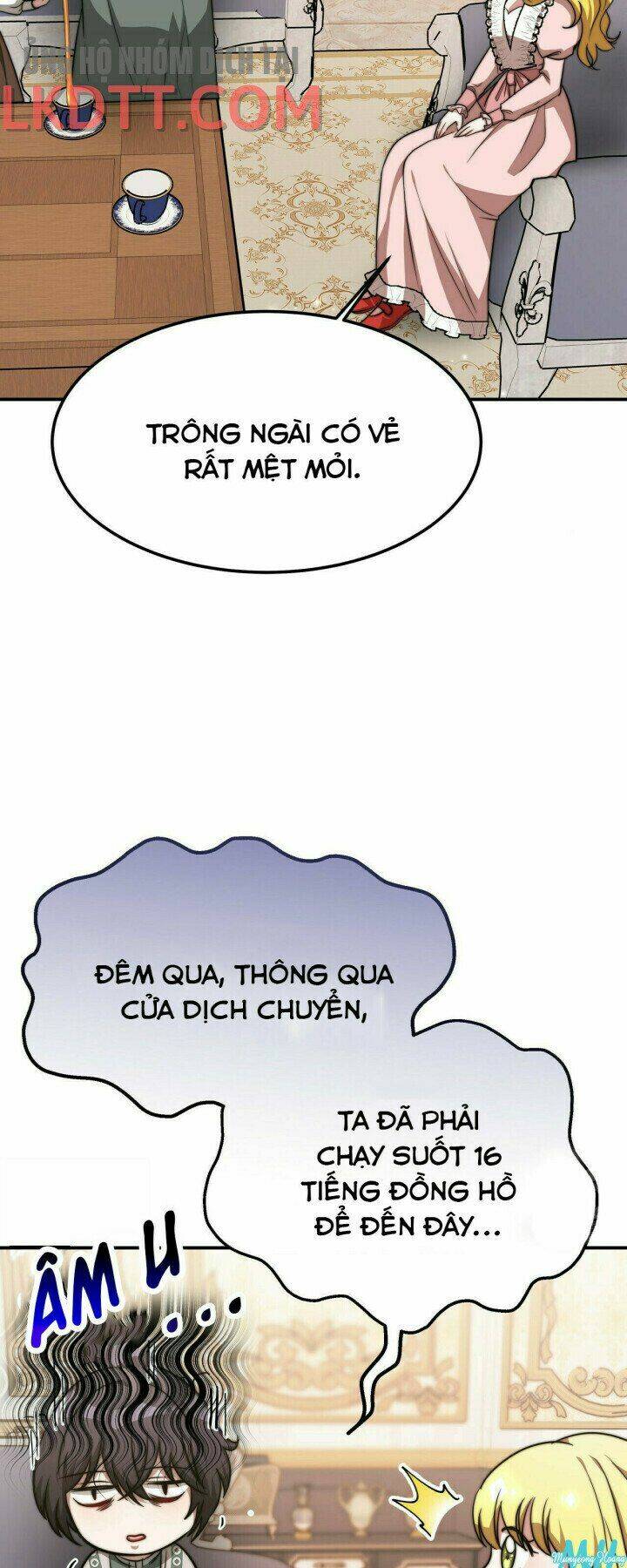 Công Chúa Bị Lãng Quên Muốn Sống Trong Hòa Bình Chương 11 Ảnh 20