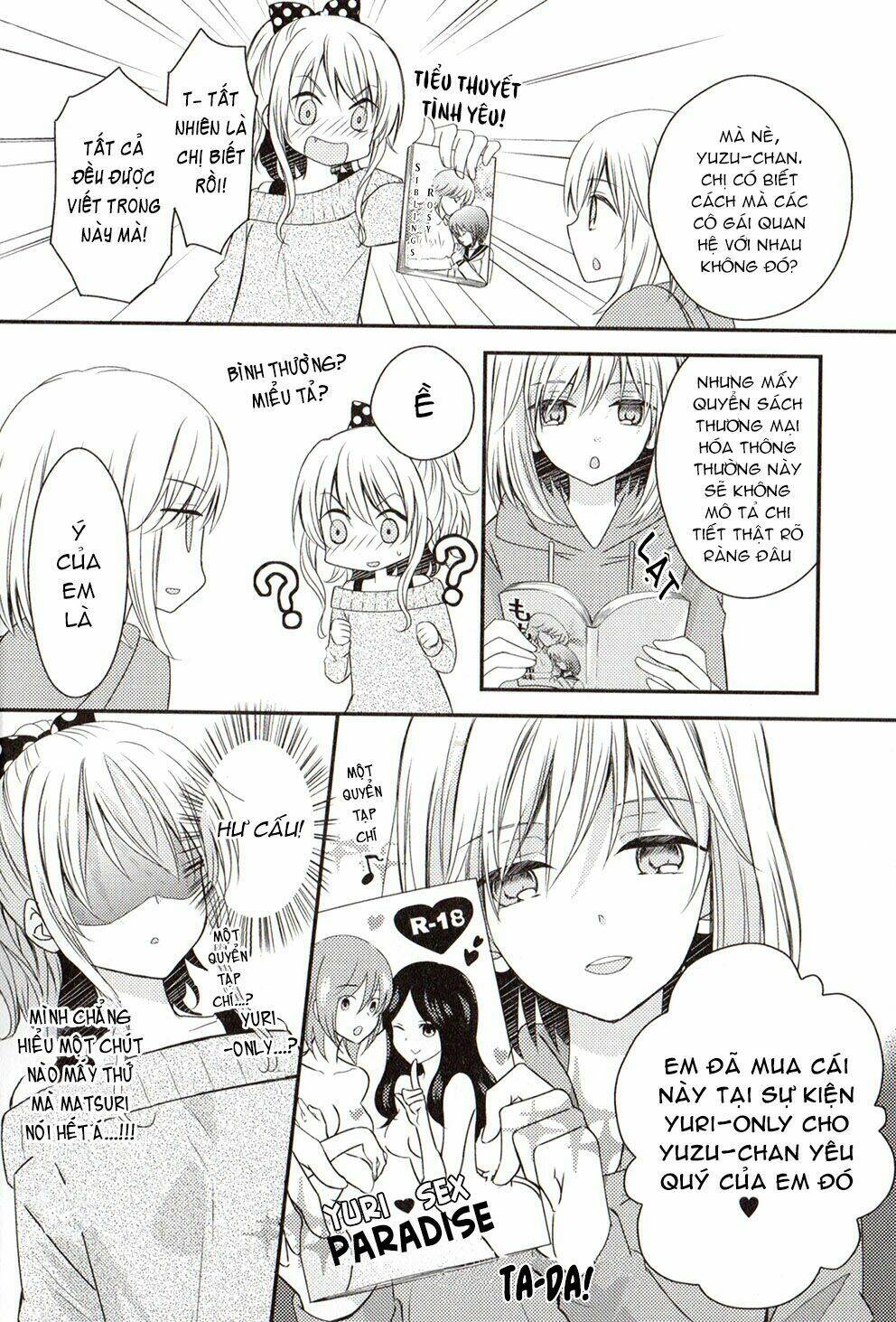 Tuyển Tập Doujinshi Của Citrus Chương 24 Ảnh 3
