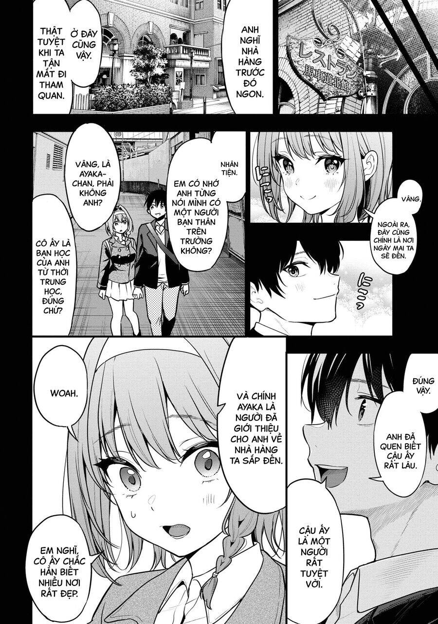 Kanojo Ni Uwaki Sareteita Ore Ga, Koakuma Na Kouhai Ni Natsukareteimasu Chương 25 Ảnh 28
