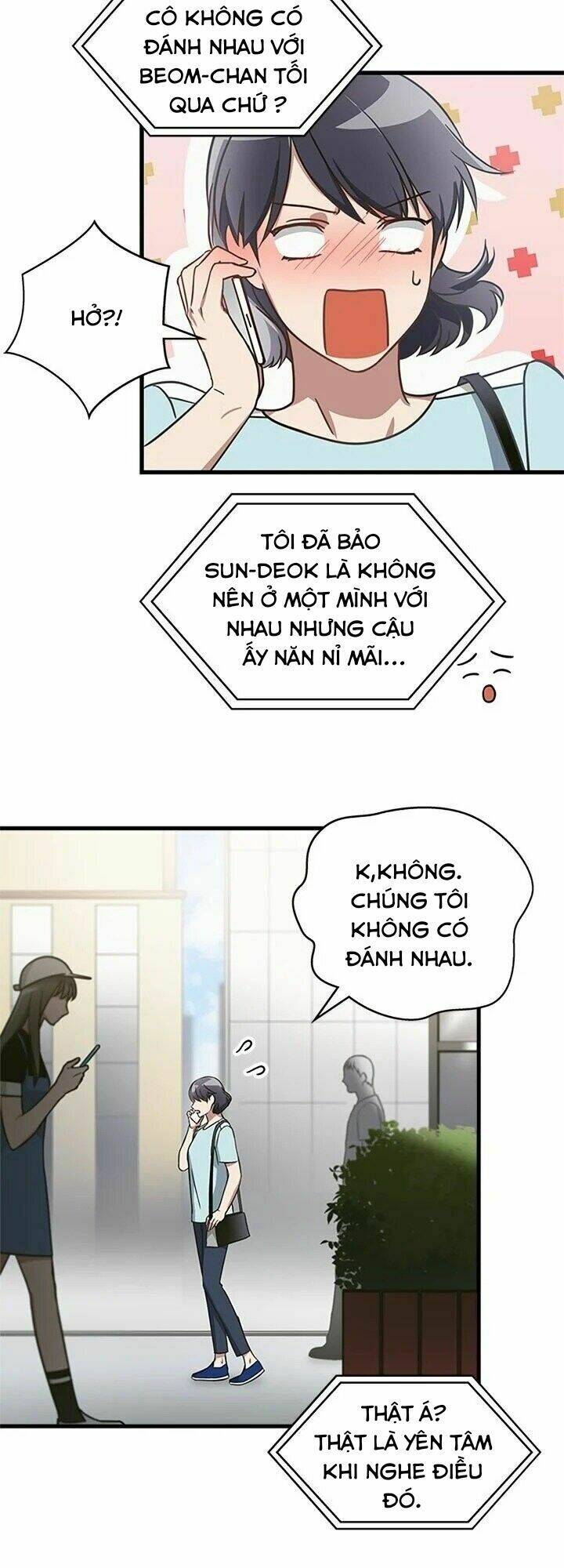 Tiếng Sói Trong Hiệu Thuốc Chương 4 Ảnh 14