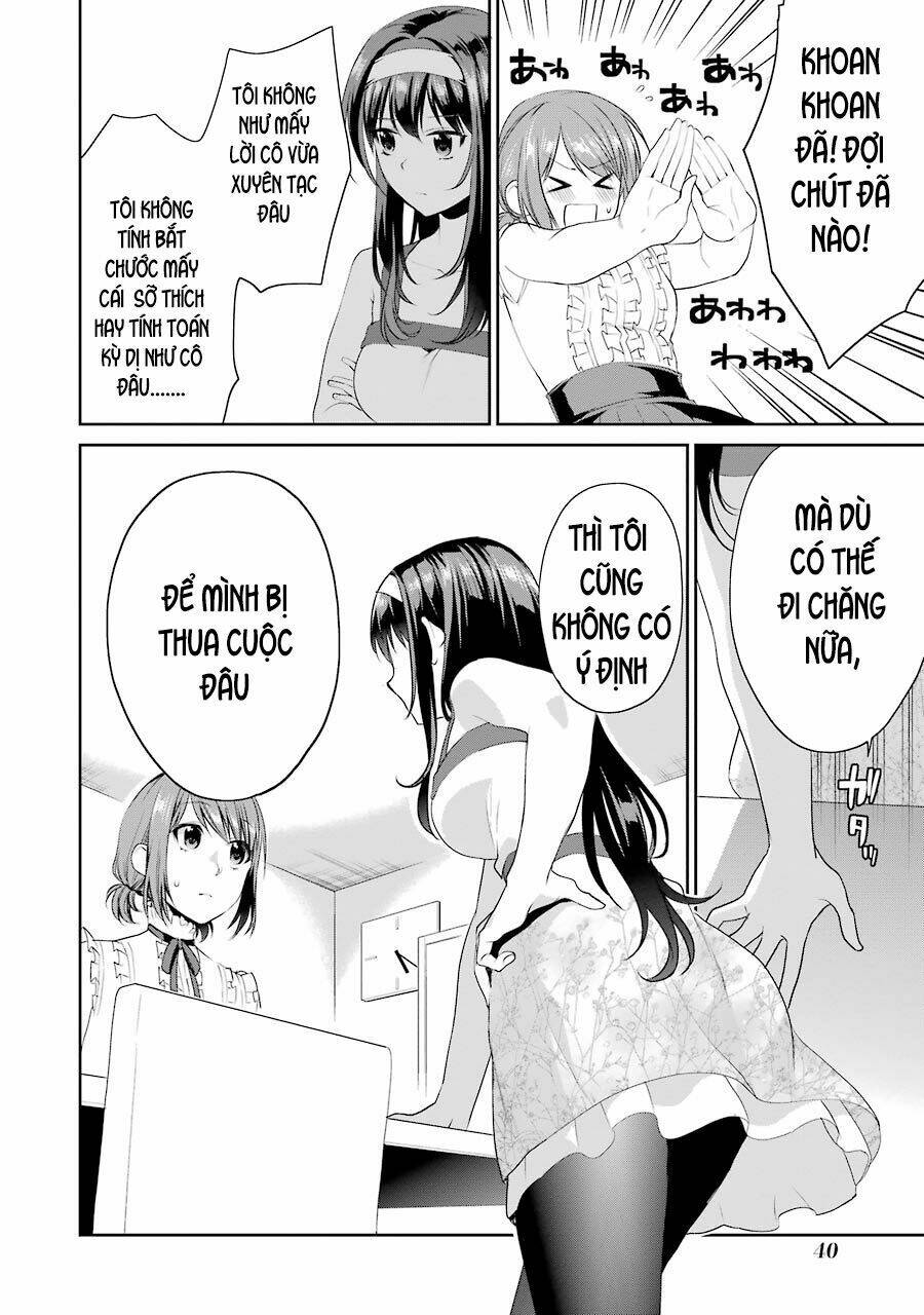 Saenai Kanojo No Sodatekata - Koisuru Metronome Chương 32 Ảnh 45
