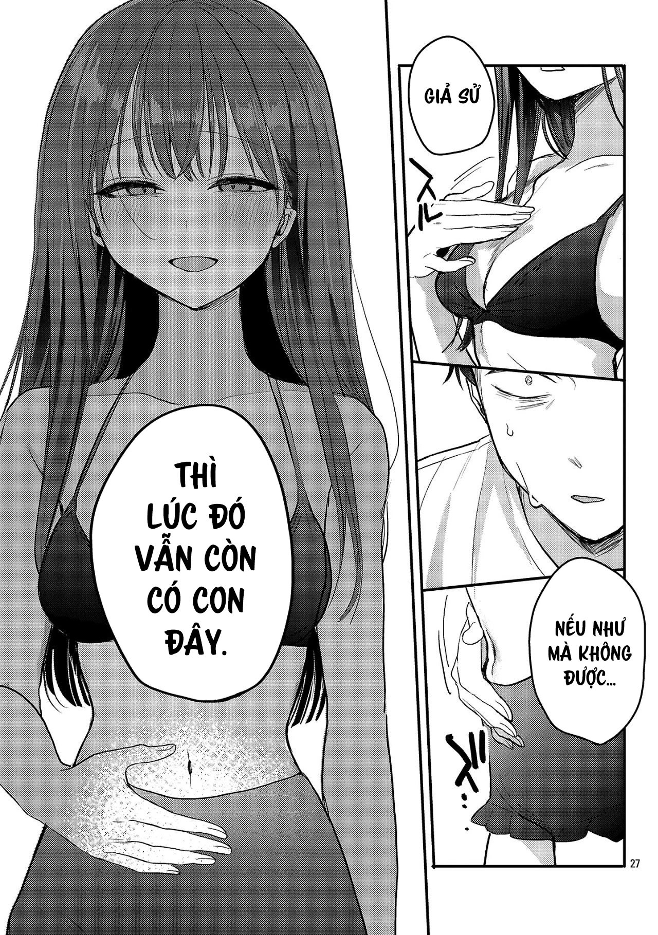 Mừng Papa Về Chương 21 Ảnh 28