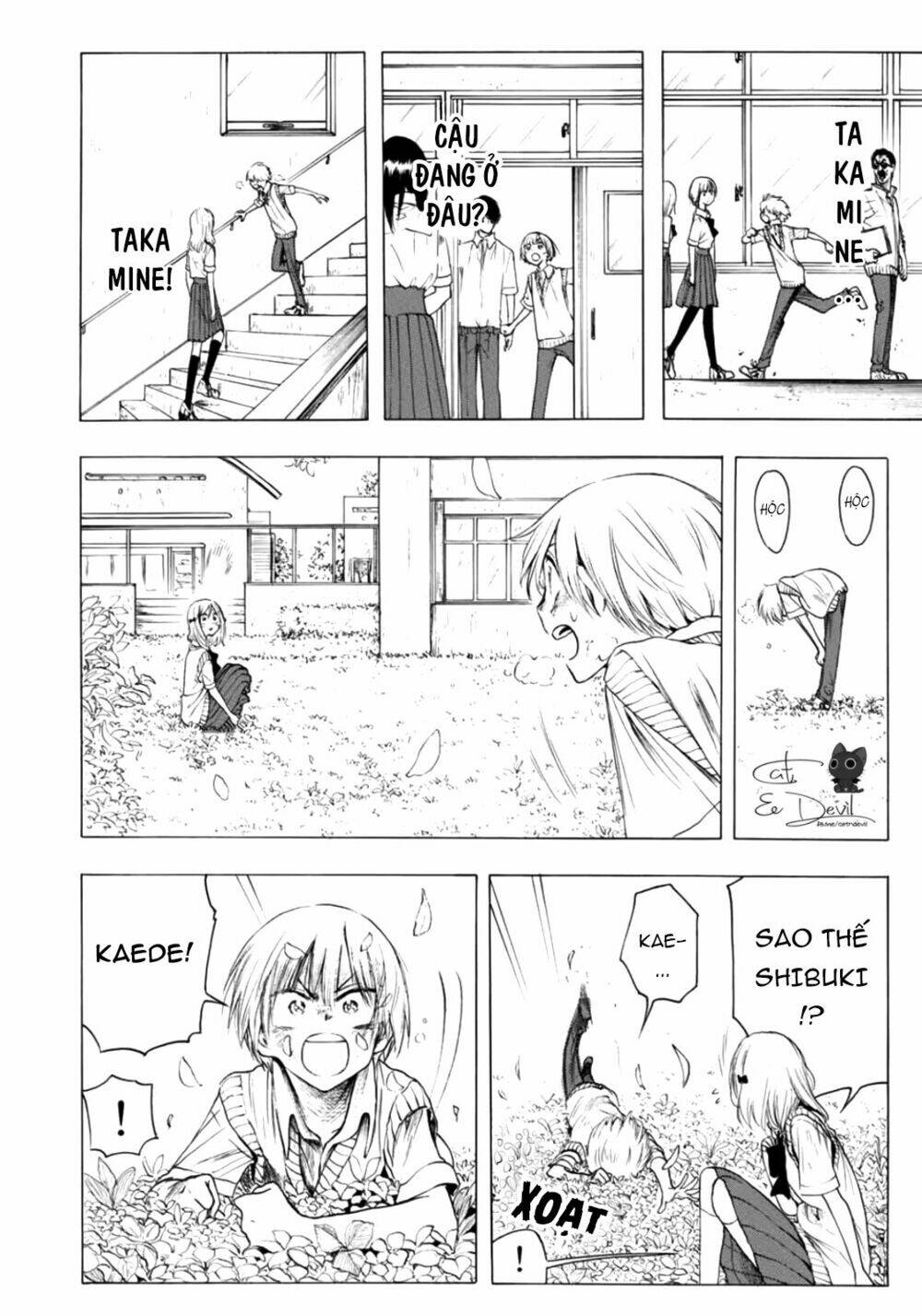 Miageru To Kimi Wa Chương 16 Ảnh 10