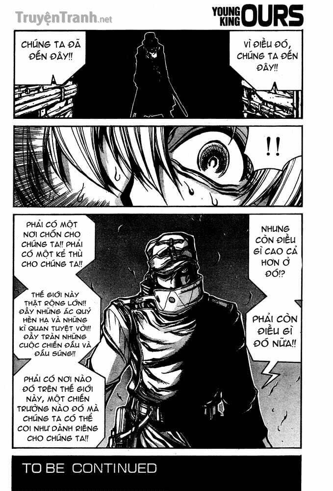 Hellsing Chương 81 Ảnh 15