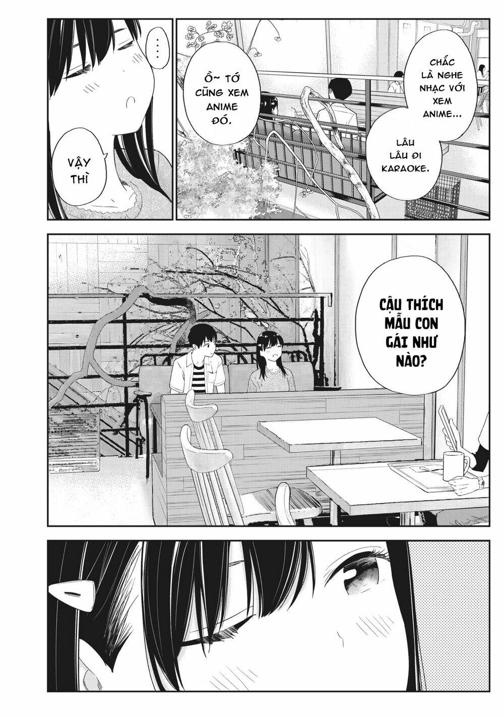 Karami Zakari: Boku No Honto To Kimi No Uso Chương 28 Ảnh 21