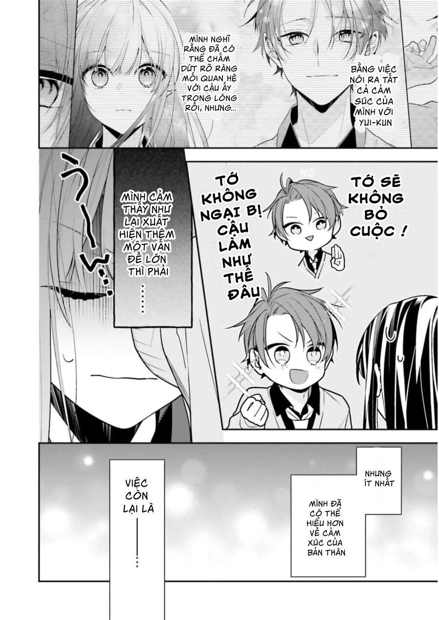 Cho Dù Tôi Có Chết, Tôi Cũng Sẽ Không Chọn Cậu Chương 40 Ảnh 5