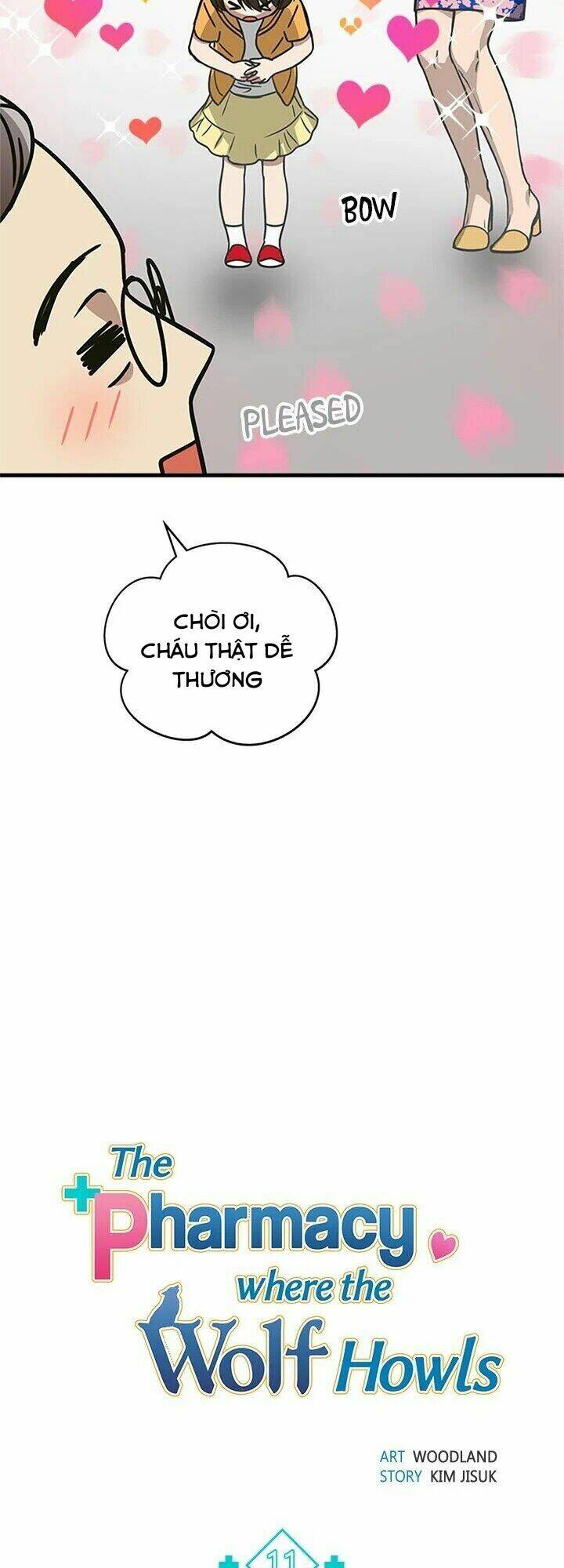 Tiếng Sói Trong Hiệu Thuốc Chương 11 Ảnh 7