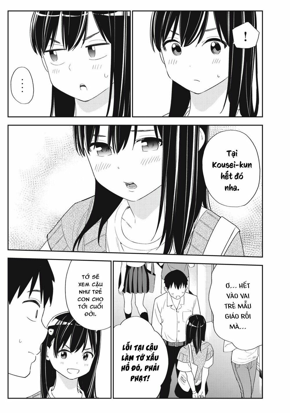 Karami Zakari: Boku No Honto To Kimi No Uso Chương 32 Ảnh 28