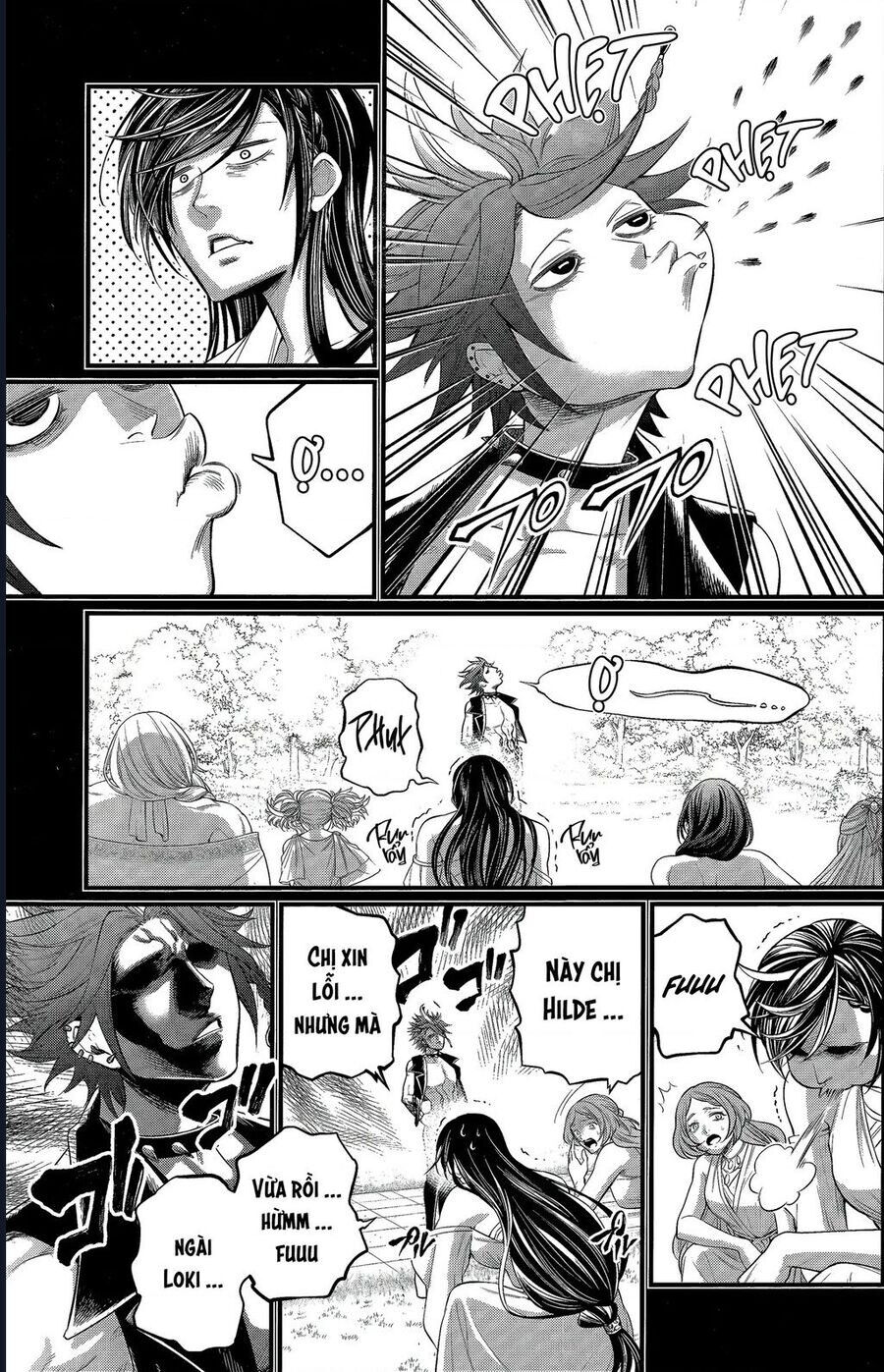 Shuumatsu No Valkyrie Chương 103 Ảnh 17
