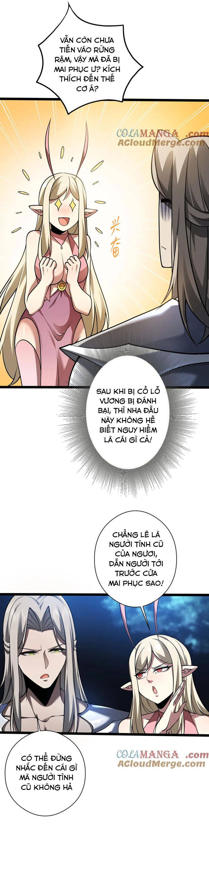Ta Là Chúa Tể Tùng Lâm Chương 33 Ảnh 9