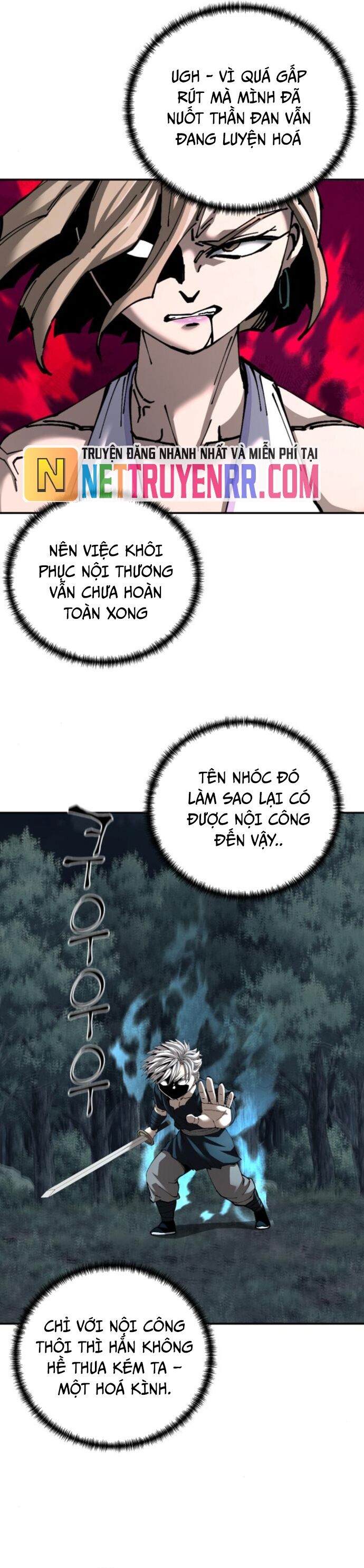 Ông Võ Giả Và Cháu Chí Tôn Chương 95 Ảnh 28