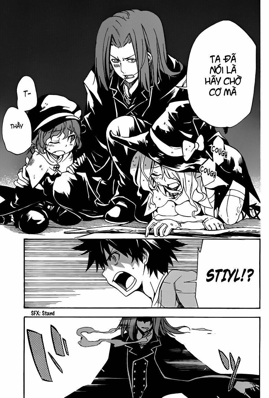 To Aru Majutsu No Kinsho Mokuroku - Endymion No Kiseki Chương 2 Ảnh 19