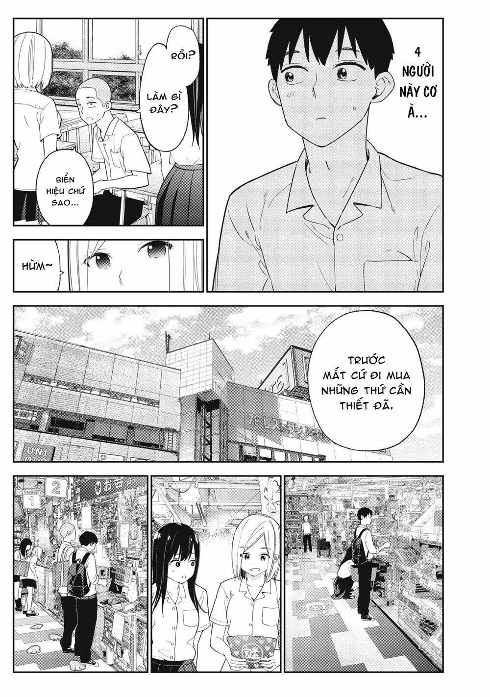 Karami Zakari: Boku No Honto To Kimi No Uso Chương 29 Ảnh 24