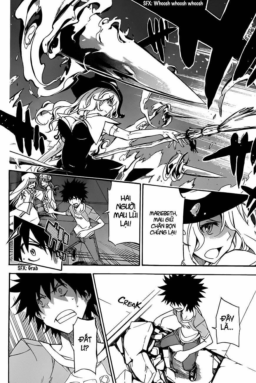 To Aru Majutsu No Kinsho Mokuroku - Endymion No Kiseki Chương 2 Ảnh 14