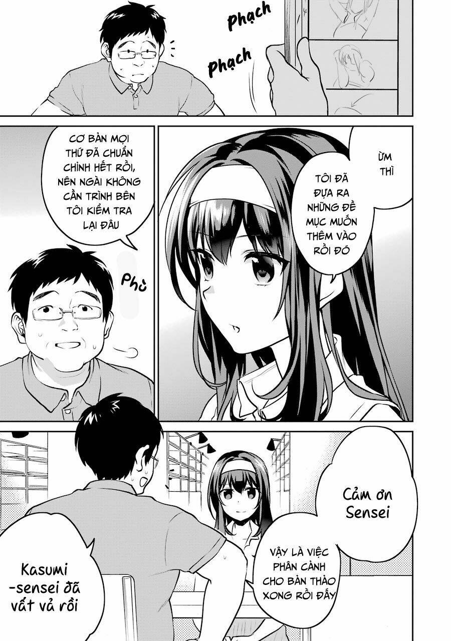 Saenai Kanojo No Sodatekata - Koisuru Metronome Chương 44 Ảnh 6