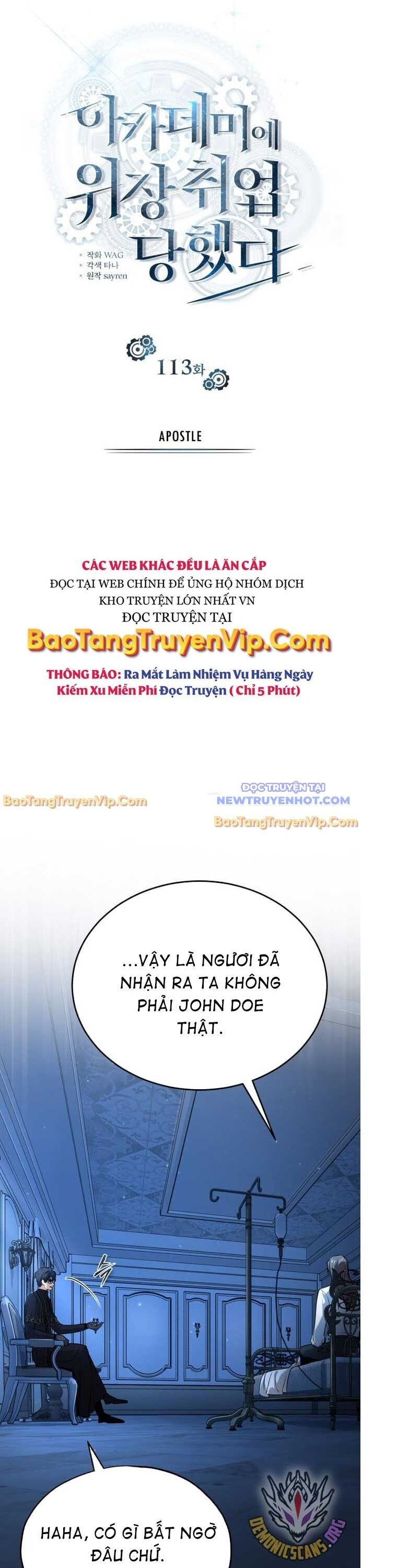 Giáo Sư Gián Điệp Chương 113 Ảnh 17