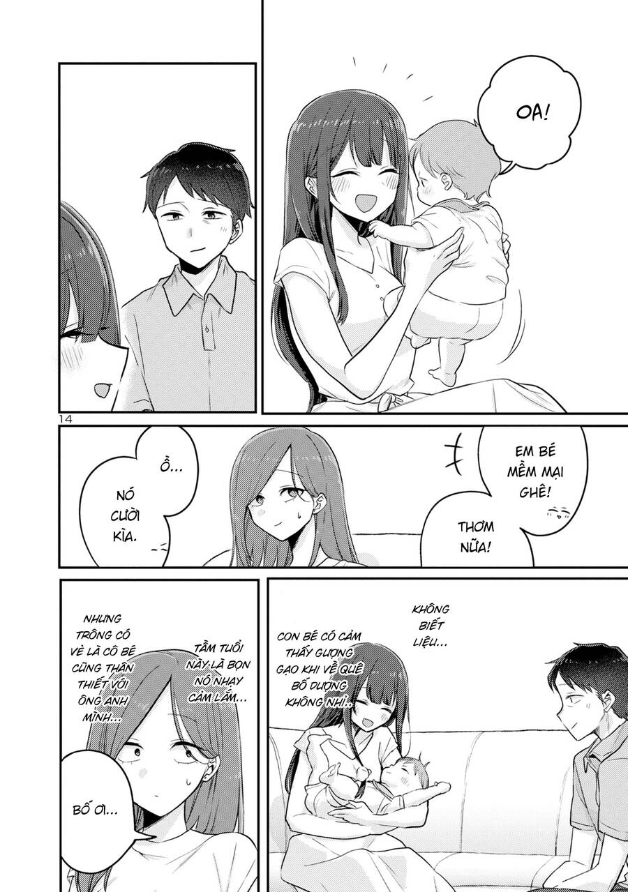 Mừng Papa Về Chương 13 Ảnh 15