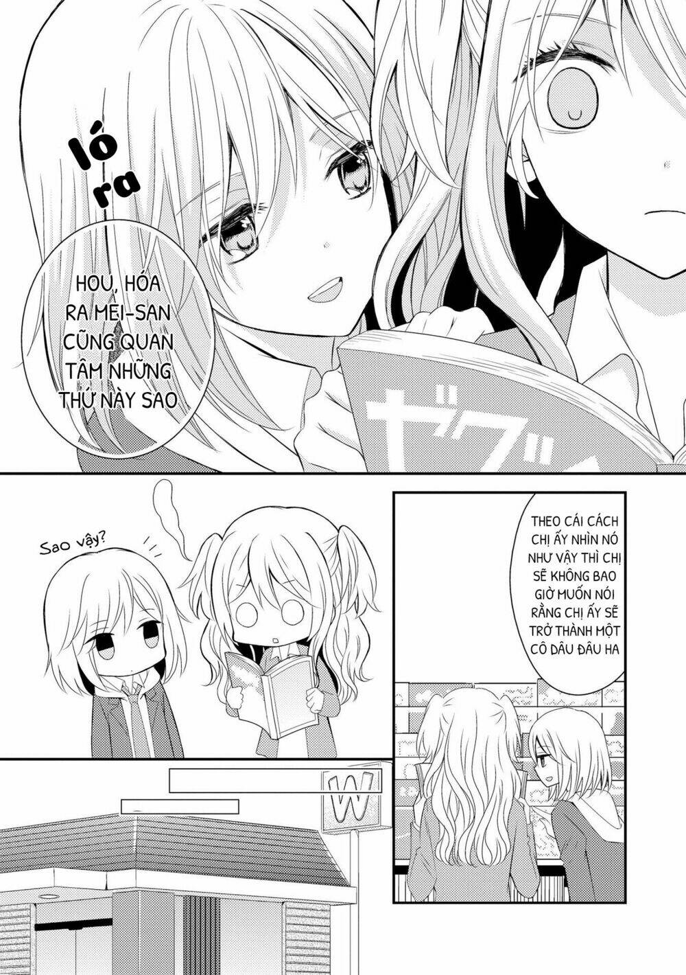 Tuyển Tập Doujinshi Của Citrus Chương 7 Ảnh 3