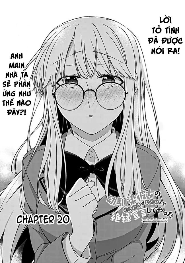 Osananajimi Kanojo No Morahara Ga Hidoi N De Zetsuen Sengen Shite Yatta Chương 20 Ảnh 5