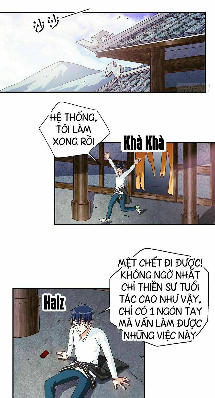 Độ Ta Không Độ Nàng Chương 2 Ảnh 35