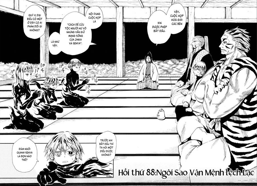 Sengoku Youko Chương 88 Ảnh 7