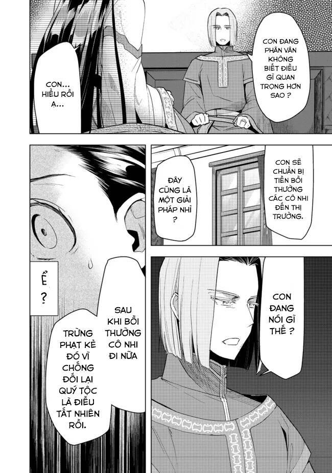 Honzuki No Gekokujou : Dai 3-Bu Ryouchi Ni Hon O Hirogeyou ! Chương 27 Ảnh 12