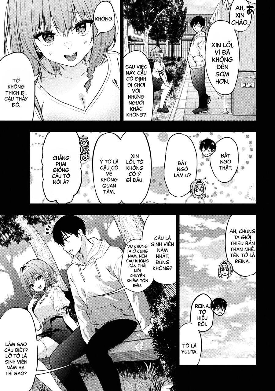Kanojo Ni Uwaki Sareteita Ore Ga, Koakuma Na Kouhai Ni Natsukareteimasu Chương 25 Ảnh 11