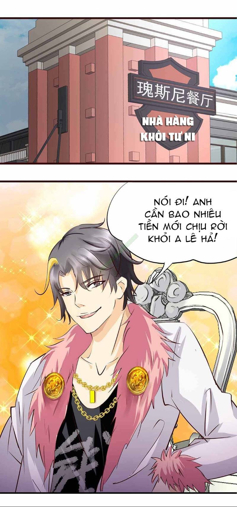 Trò Chơi Tiểu Mục Tiêu Chương 8 Ảnh 2