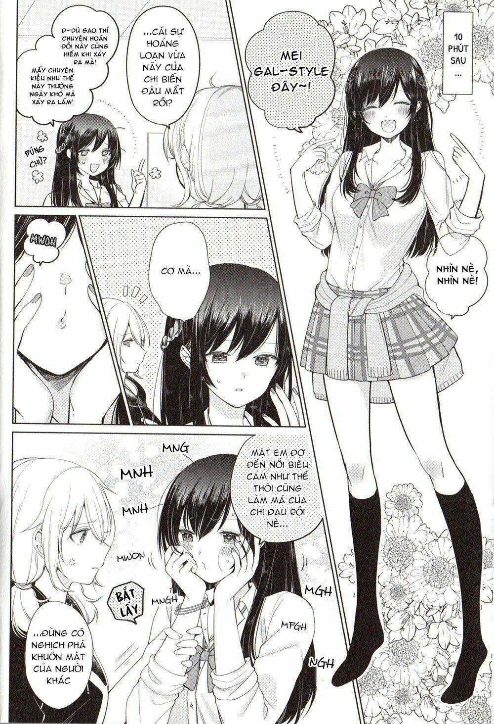 Tuyển Tập Doujinshi Của Citrus Chương 18 Ảnh 4