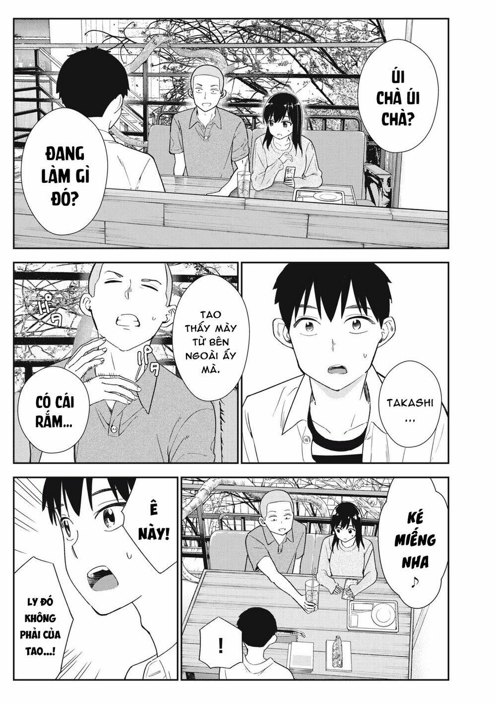 Karami Zakari: Boku No Honto To Kimi No Uso Chương 29 Ảnh 4