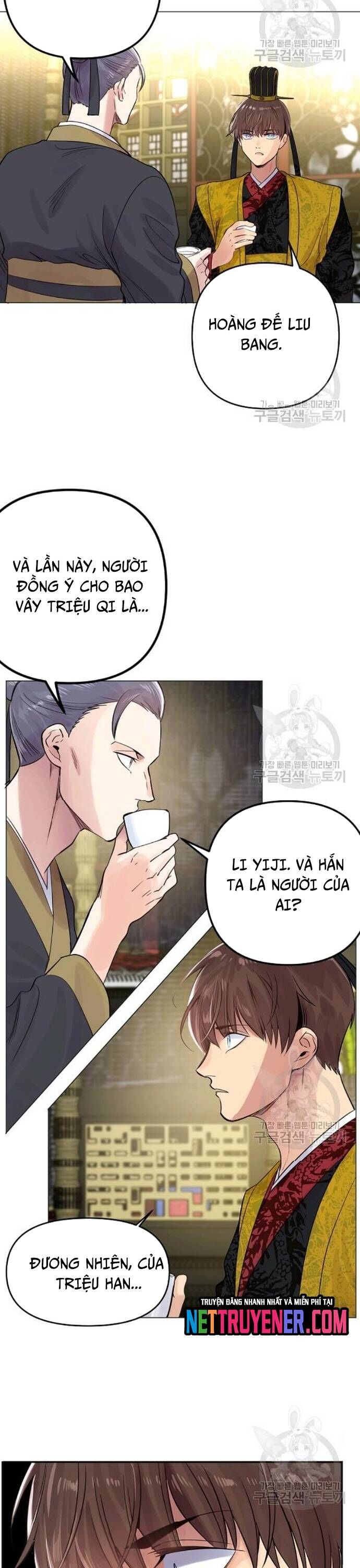 Người Cai Trị Thời Gian Chương 34 Ảnh 21