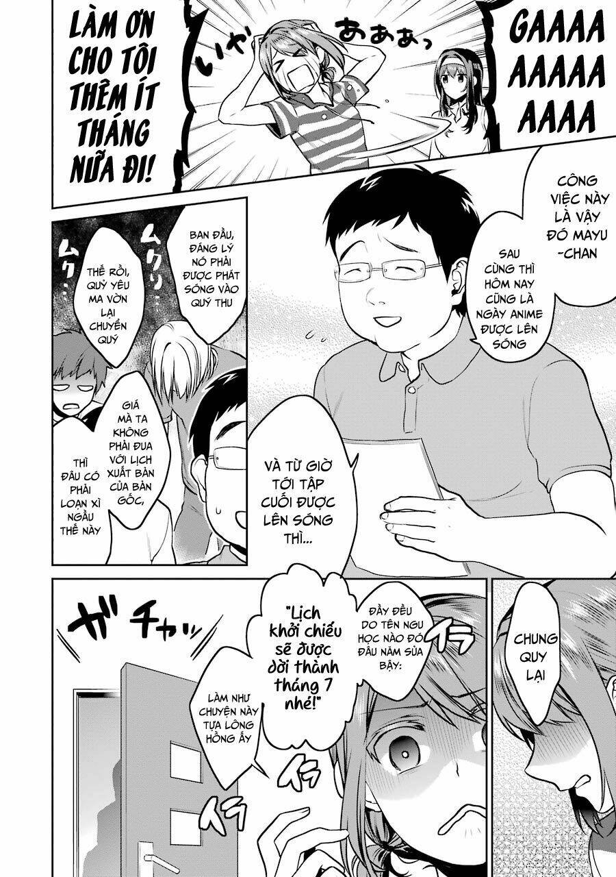 Saenai Kanojo No Sodatekata - Koisuru Metronome Chương 44 Ảnh 9
