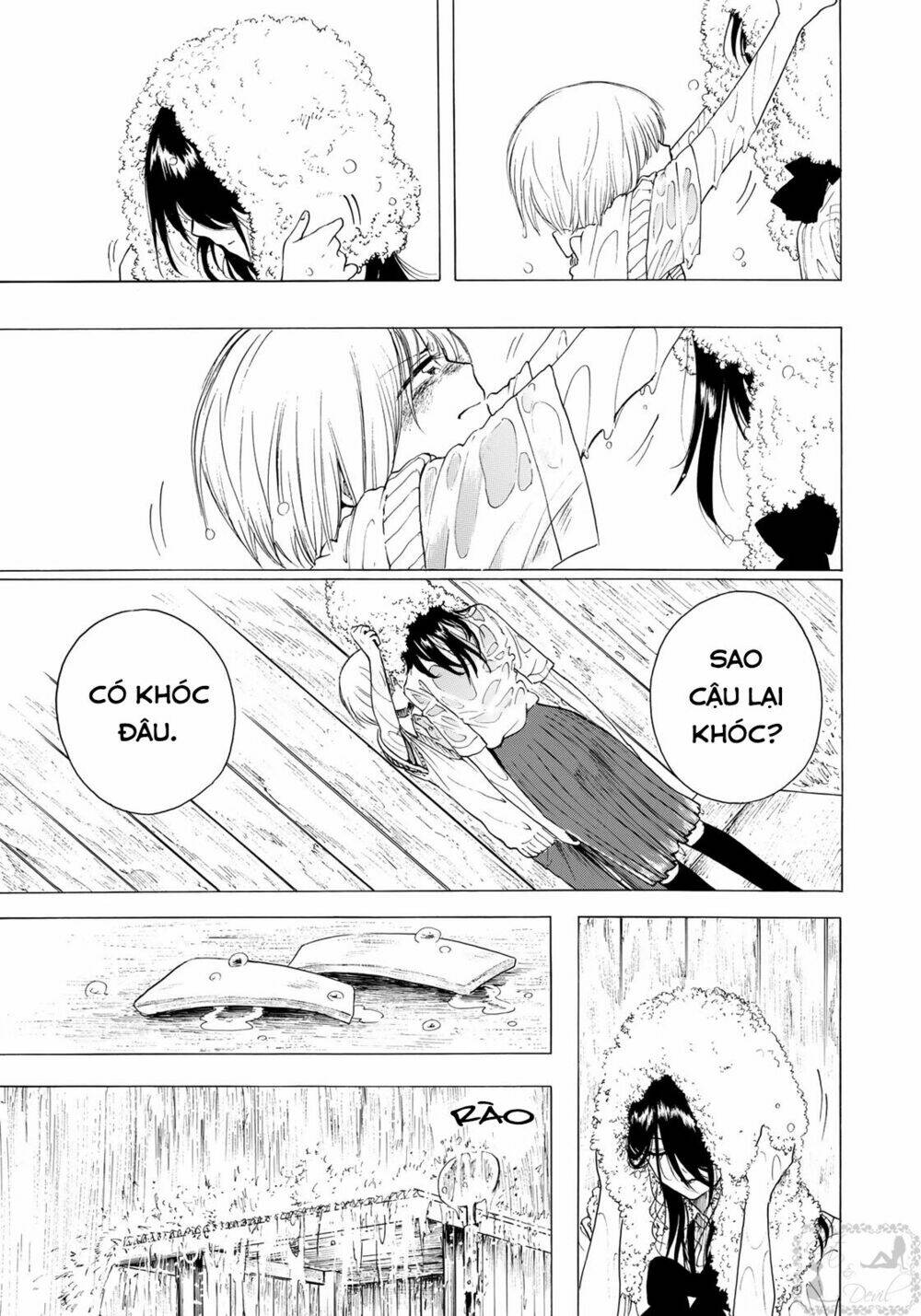 Miageru To Kimi Wa Chương 12 Ảnh 9