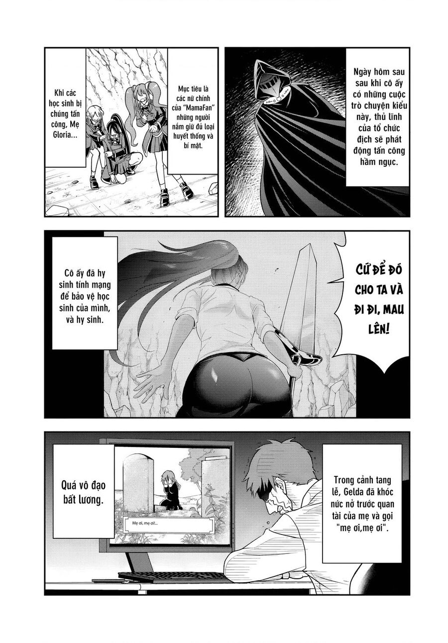 Sono Akuyaku Kizoku, Mama Heroine Ga Suki Sugiru ~Shinshi Na Doryoku De Saikyou To Nari Fuguu Na Oshi Chara Tasukemakuru~ Chương 14.1 Ảnh 11