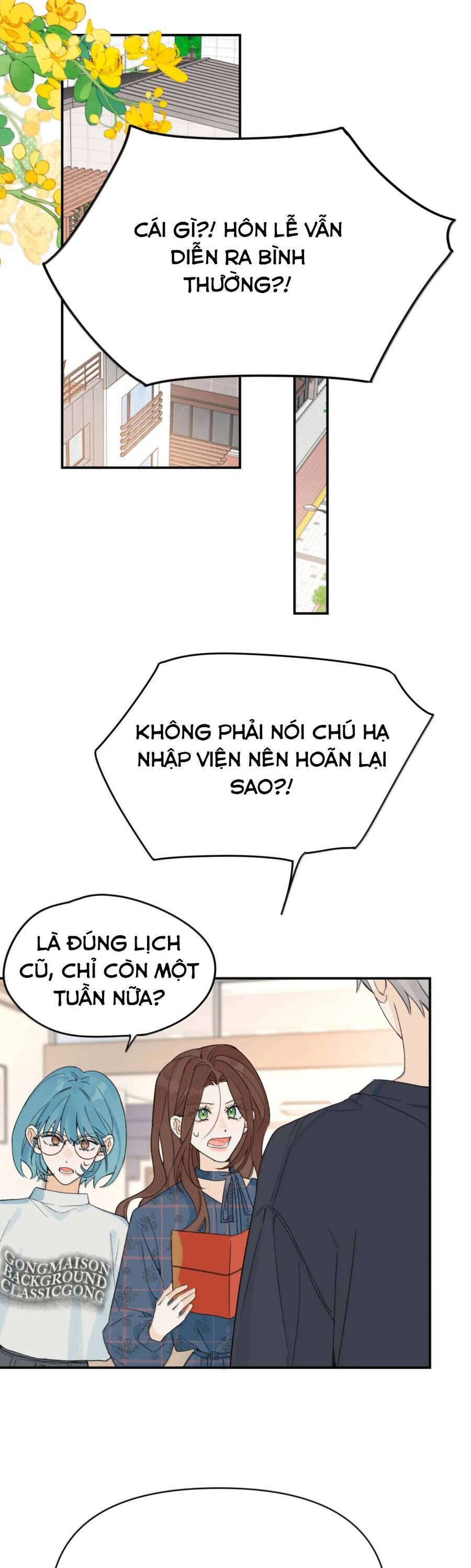 Hôm Nay Anh Có Lộ Bí Mật Chưa? Chương 56 Ảnh 24