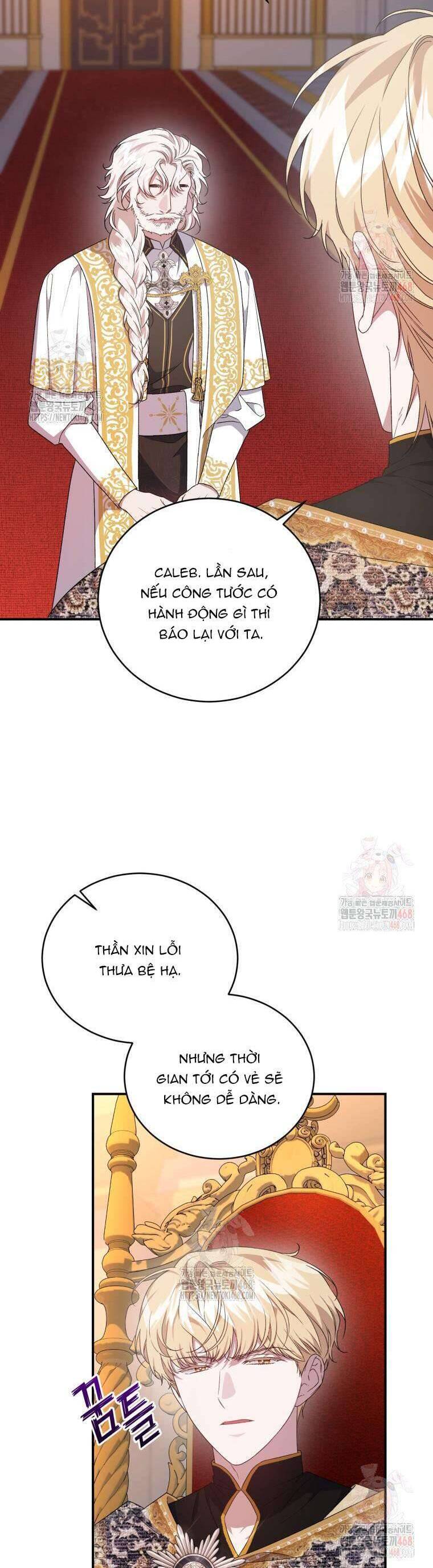 Tôi Trở Thành Mẹ Kế Của Gia Đình Hắc Ám Chương 62 Ảnh 21