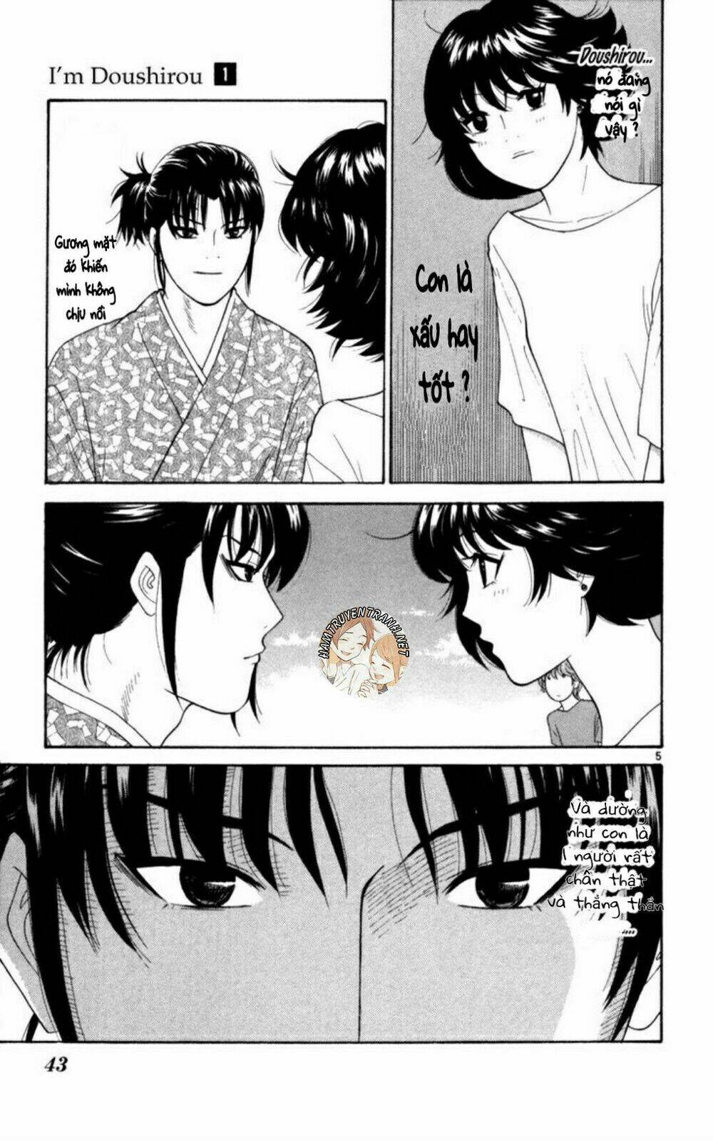 Doushirou De Gozaru Chương 2 Ảnh 6
