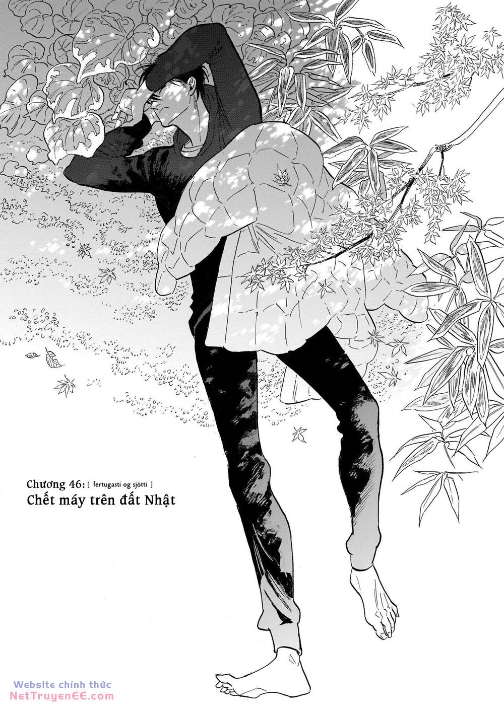 Hokuhokusei Ni Kumo To Ike Chương 46 Ảnh 4