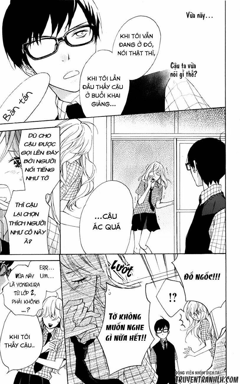 Haru X Kiyo Chương 2 Ảnh 18