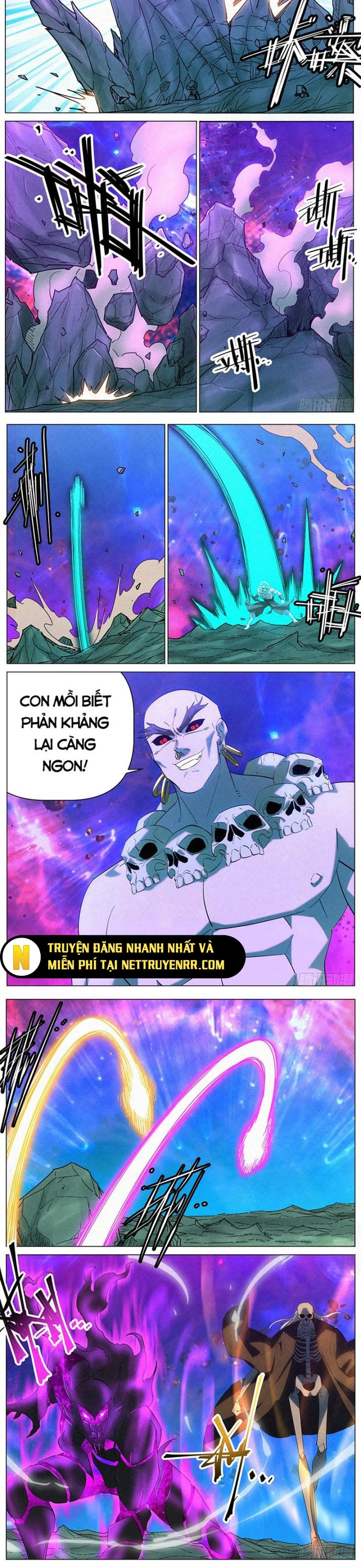 Công Tử Thực Sự Quá Chính Nghĩa Chương 171 Ảnh 4