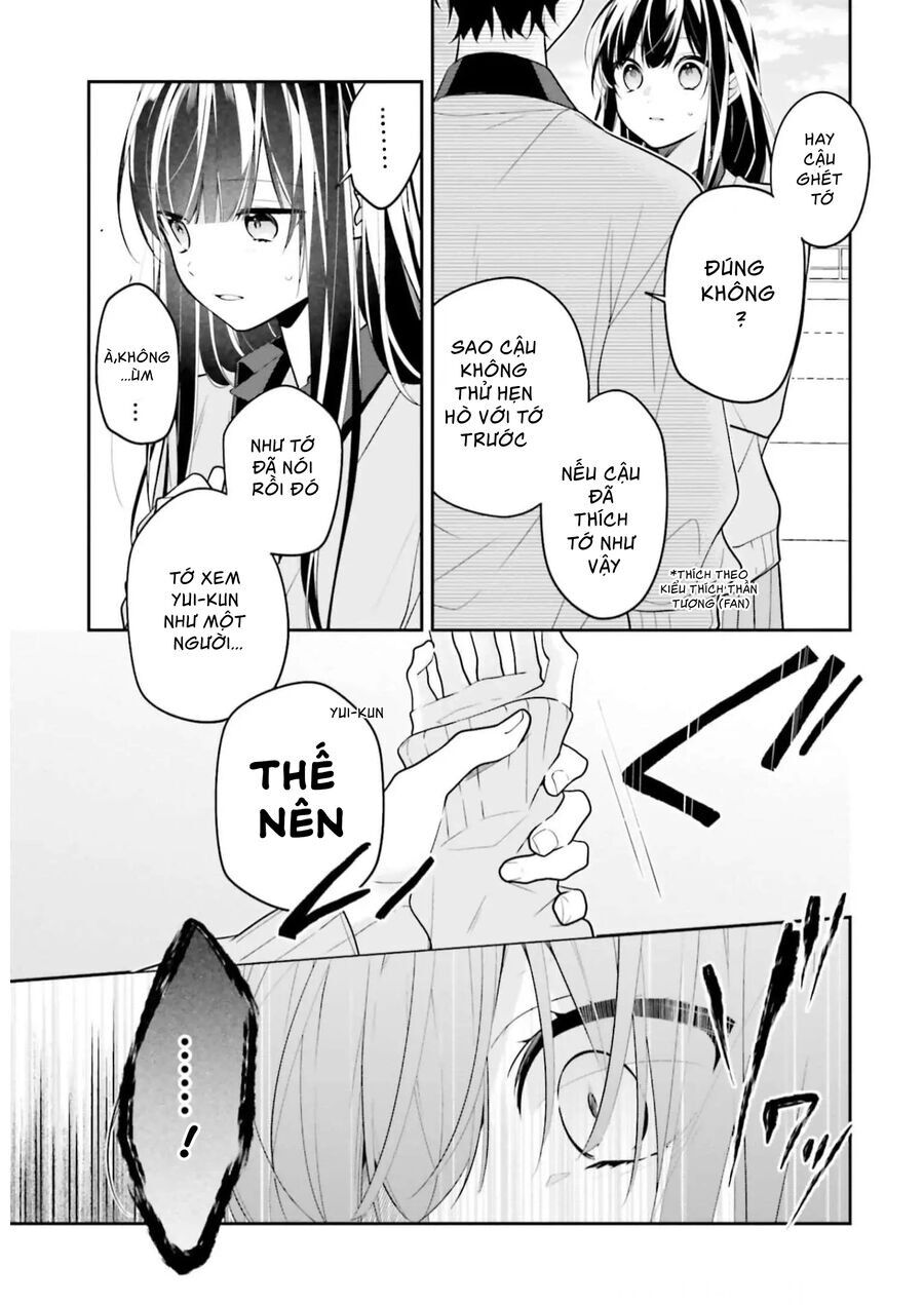 Cho Dù Tôi Có Chết, Tôi Cũng Sẽ Không Chọn Cậu Chương 38 Ảnh 9