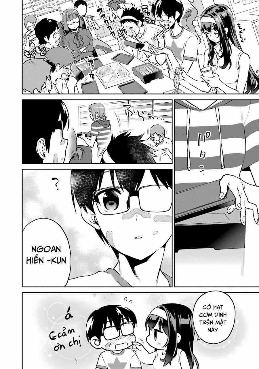 Saenai Kanojo No Sodatekata - Koisuru Metronome Chương 44 Ảnh 19
