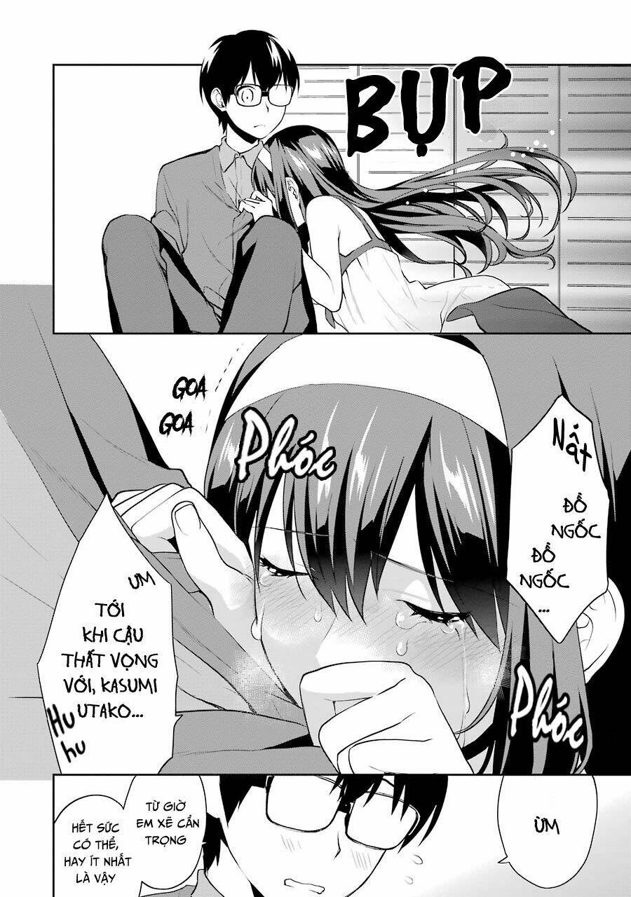 Saenai Kanojo No Sodatekata - Koisuru Metronome Chương 36 Ảnh 26