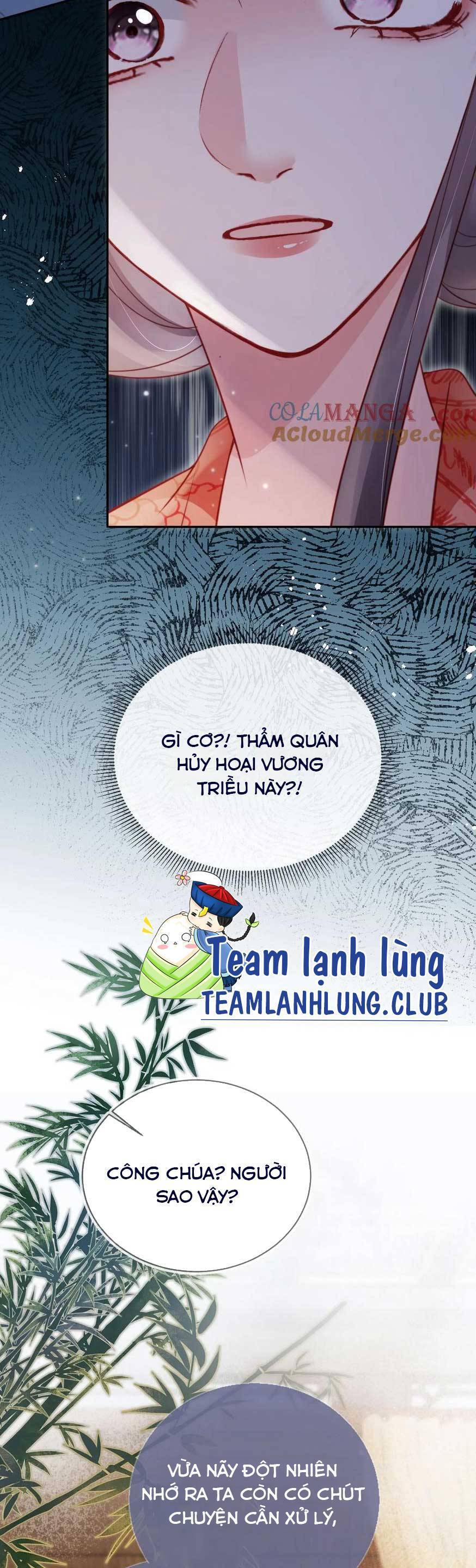 Trưởng Công Chúa Ác Độc Bỗng Dưng Được Chiều Chuộng Chương 14 Ảnh 19