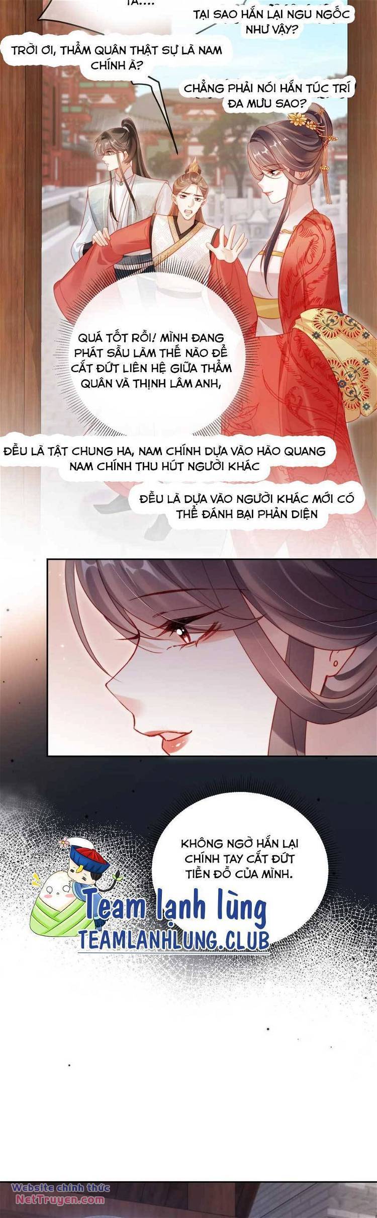 Trưởng Công Chúa Ác Độc Bỗng Dưng Được Chiều Chuộng Chương 12 Ảnh 17