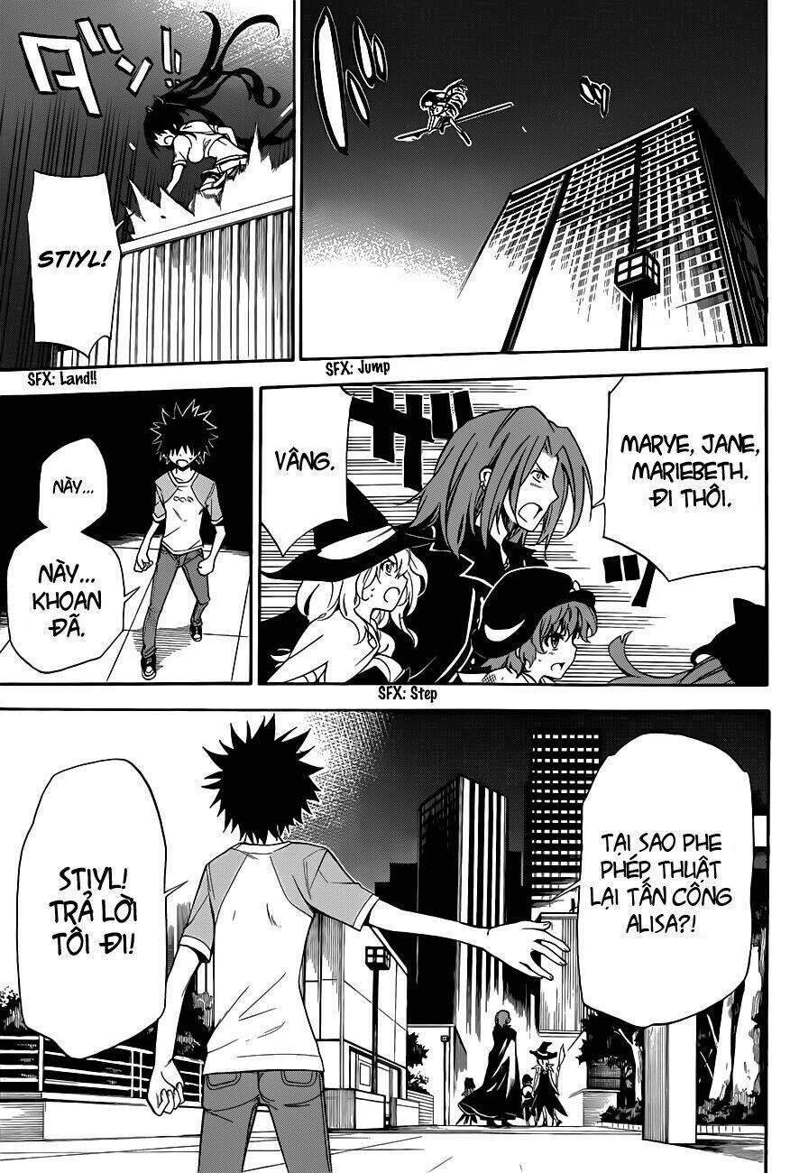 To Aru Majutsu No Kinsho Mokuroku - Endymion No Kiseki Chương 2 Ảnh 39